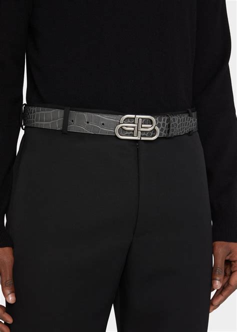 balenciaga belt men outfit.